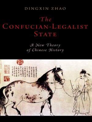 cover image of The Confucian-Legalist State